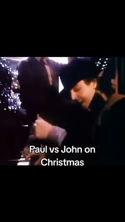 Paul vs John on christmas funny