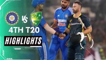 India vs Australia 4th T20 2023 Full Highlights | Ind vs Aus - willow tv cricket highlights