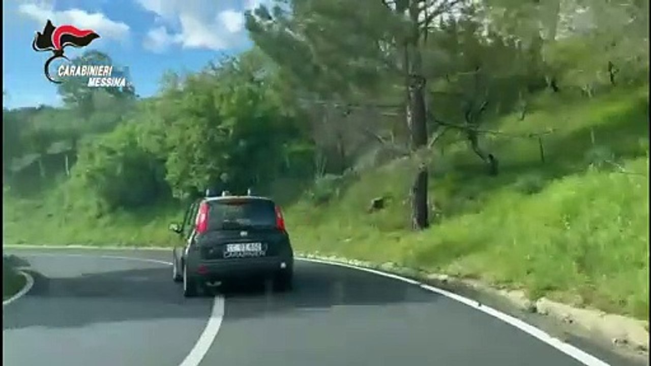 mistretta incendio