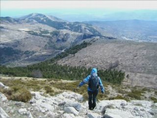 Randonnée montagne de Thiey