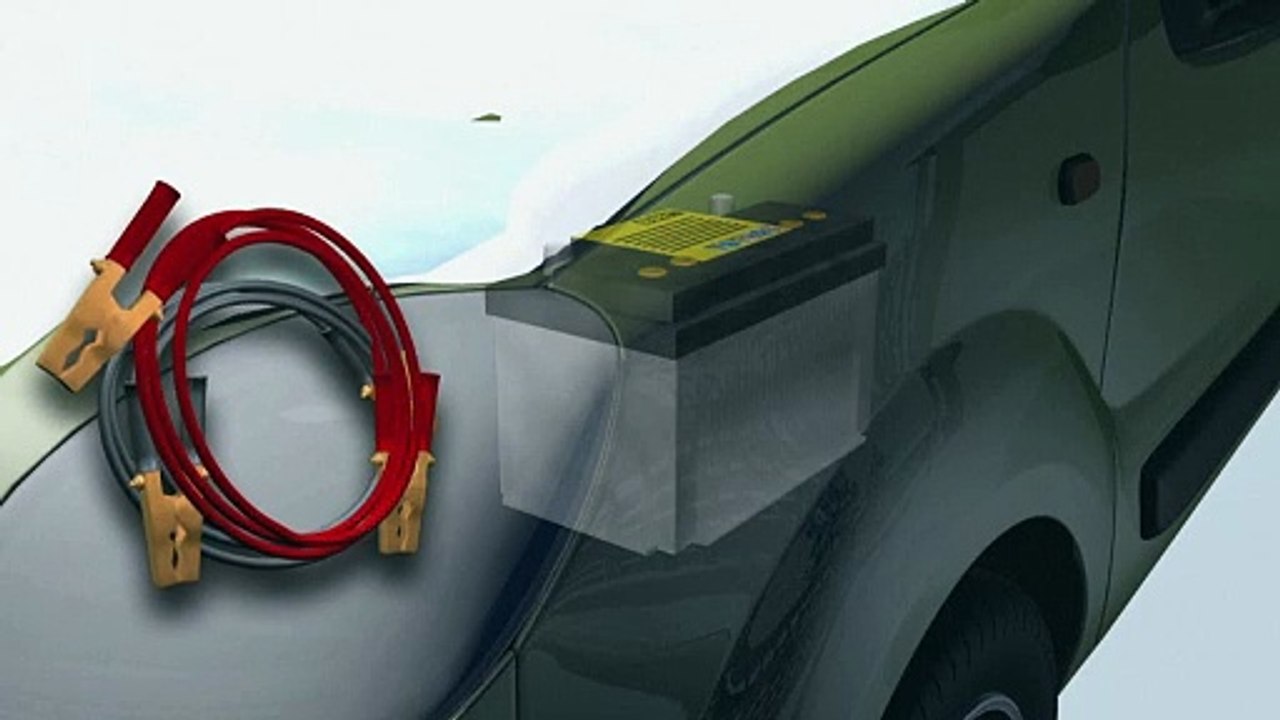 Videografik: So kommen Autofahrer sicher durch den Winter