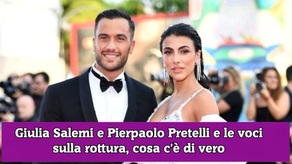 Video herunterladen: Giulia Salemi e Pierpaolo Pretelli e le voci sulla rottura, cosa c'è di vero