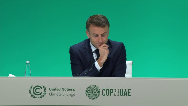 Emmanuel Macron sur le nucléaire: Aucune stratégie crédible ne permet de sortir du charbon et des fossiles en reposant uniquement sur le renouvelable