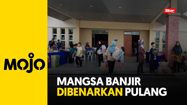 Penduduk gembira dibenarkan pulang ke rumah