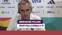 Hadapi Jerman di Final, Pelatih Prancis U-17  Bertekad Bawa Pulang Trofi Piala Dunia U-17 2023