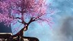 Japanese Music Relaxation Moonlit Sakura Blossoms & Cherry Trees   #SakuraMusic #JapaneseRelaxation