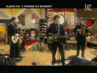 Alexis HK - L'homme du moment
