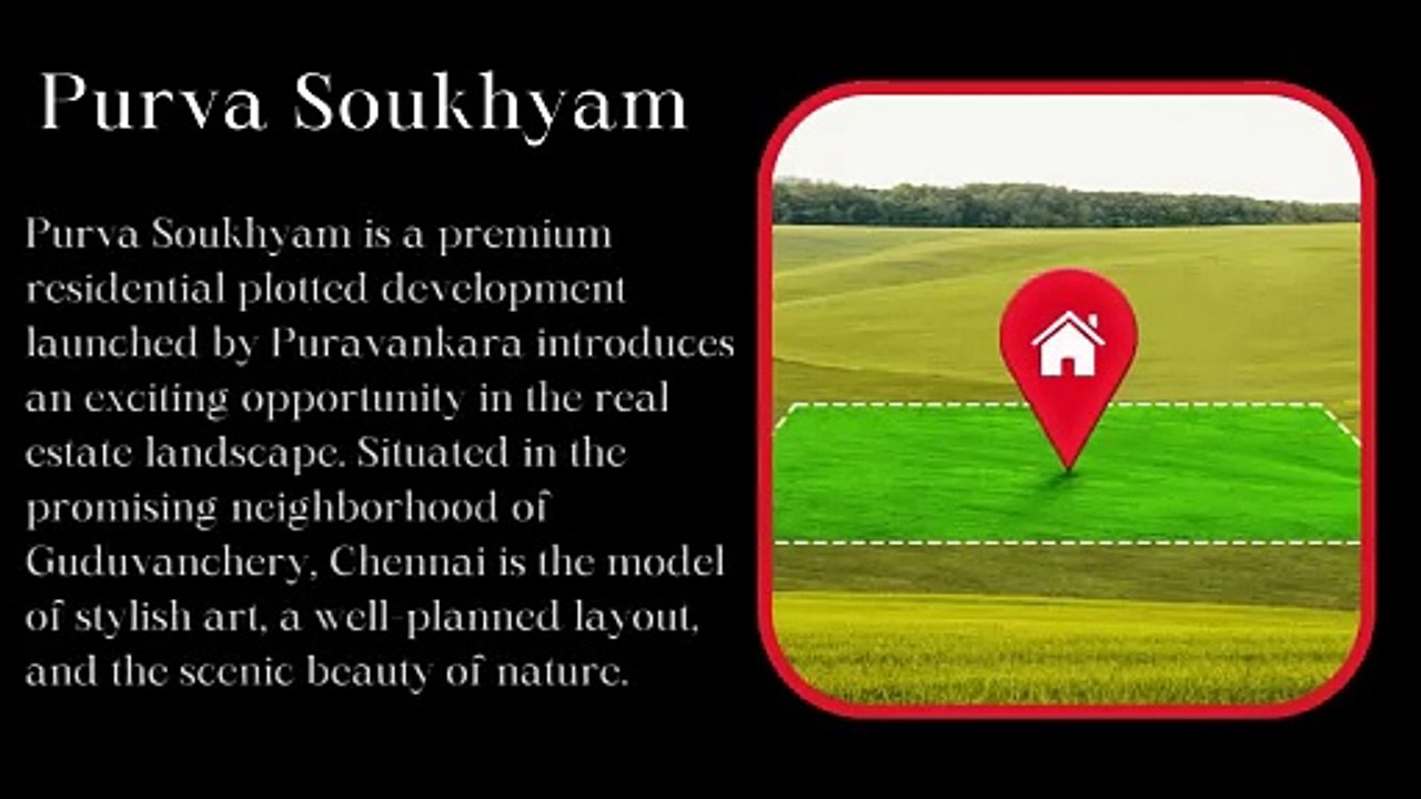 Purva Soukhyam Chennai