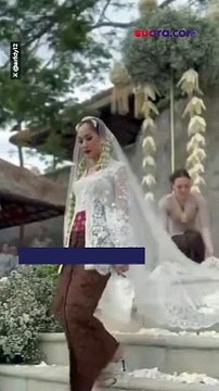 Penampilan Anggun BCL di Hari Pernikahannya dengan Tiko Aryawardhana