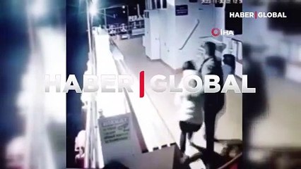 Arkadaşı ile tartışan kadın kendini feribottan böyle attı