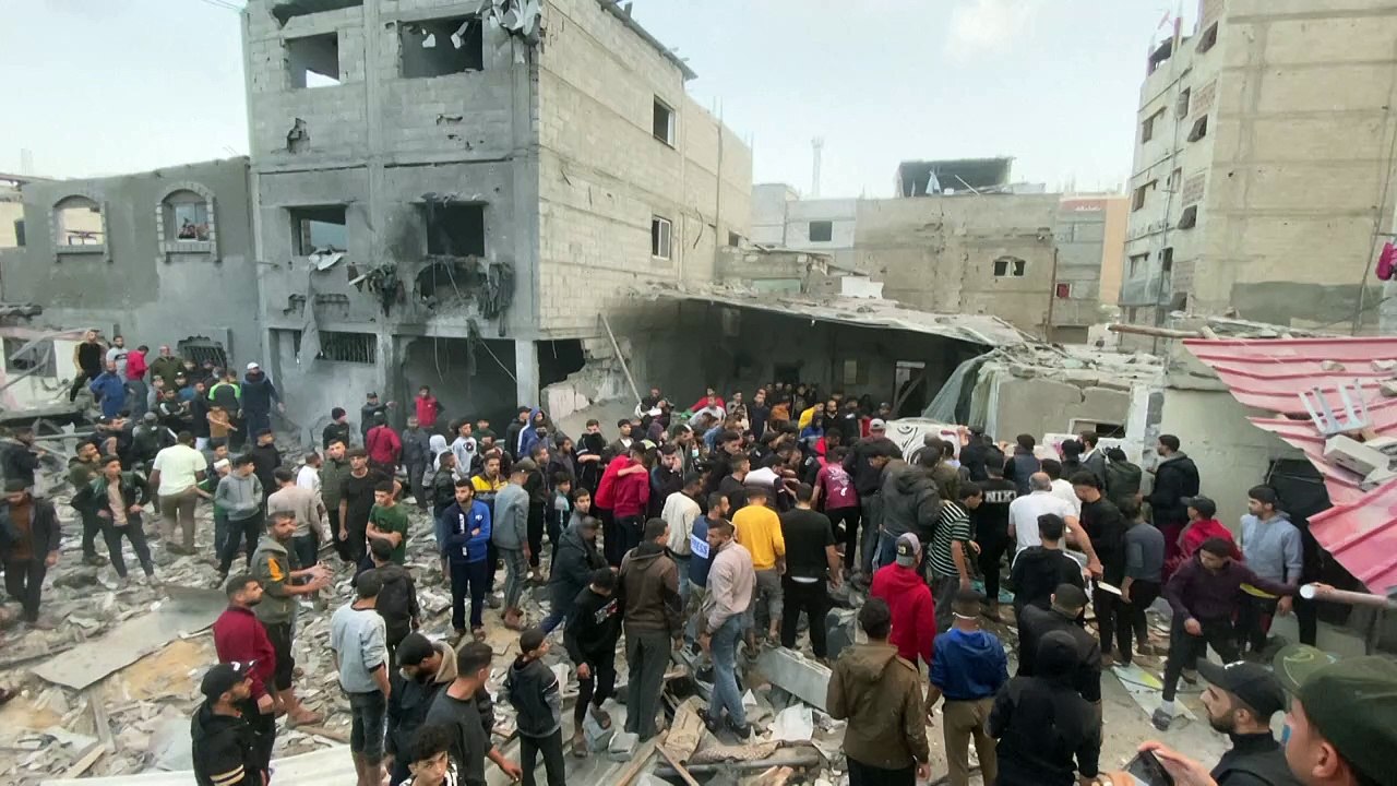 Schwere Gefechte im Gazastreifen - Armee greift im ganzen Gebiet an