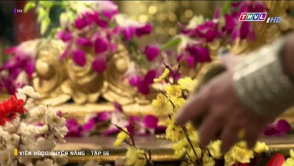 VIÊN NGỌC QUYỀN NĂNG TẬP 55 - THVL1 LỒNG TIẾNG - PHIM ẤN ĐỘ - XEM PHIM VIEN NGOC QUYEN NANG TAP 56