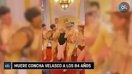 Muere Concha Velasco a los 84 años