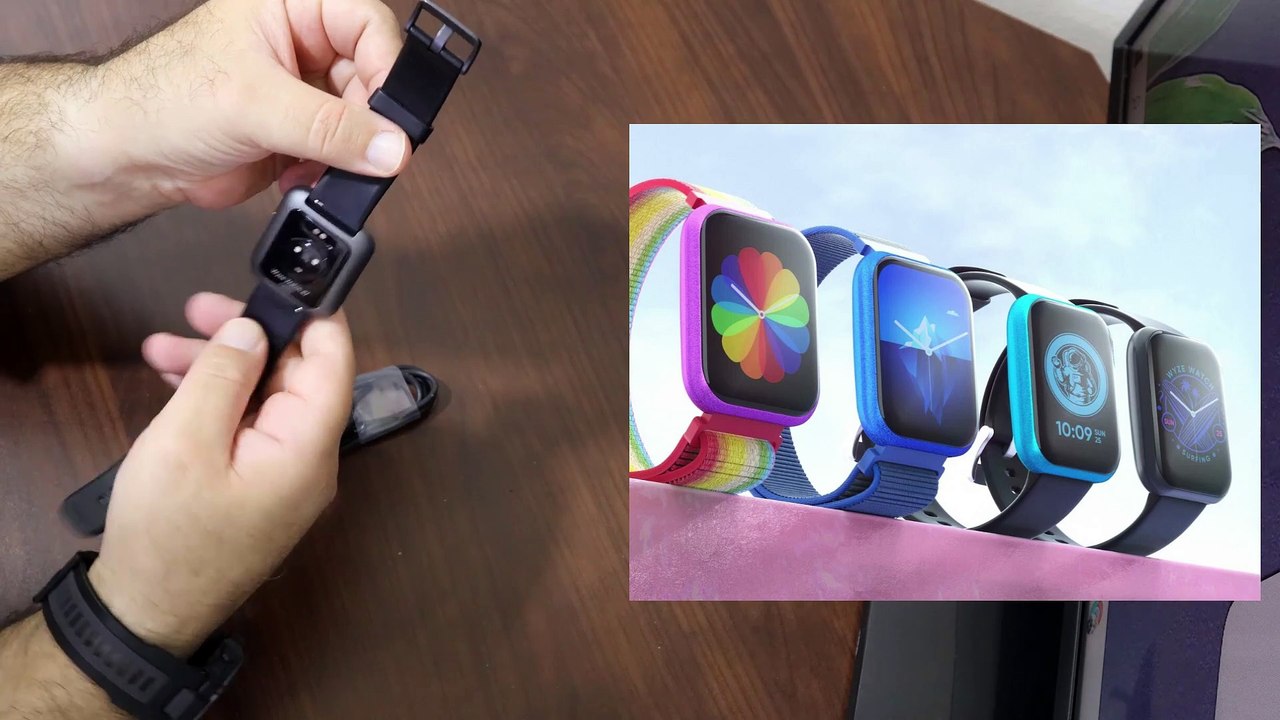 ساعة ذكية بــ 20 دولار فقط فتح صندوق ومراجعة Wyze Watch 47 Unboxing and Setup