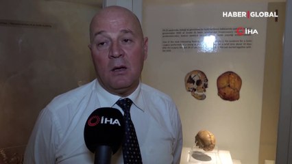 Türkiye'de bulundu... İşte dünyanın ilk beyin ameliyatı yapılan kafatası