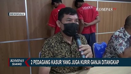 Penjual Kasur di Bengkulu Ditangkap Polisi Karena Jadi Kurir Ganja!
