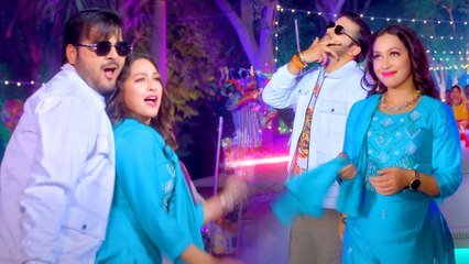 Arvind Akela Kallu और Khushboo Tiwari के नये गाने Gali Mein Maal Ail Ba ने मचाया धमाल