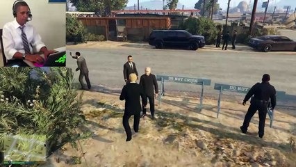 US Presidents Become Serial Killers In GTA 5