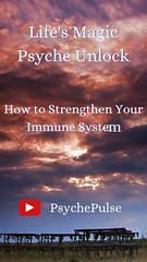 How to Strengthen Your Immune System
