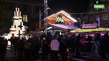 Namur inaugure son village de Noël entièrement repensé