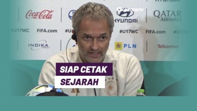Pelatih Jerman U-17 Ungkap Ambisi Besar Lawan Prancis di Final Piala Dunia U-17 2023