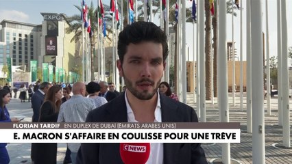 Emmanuel Macron s'affaire en coulisse pour une trêve