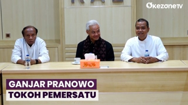 Berkunjung ke NTT, Para Pendeta Keuskupan Ende Sebut Ganjar Pranowo Tokoh Pemersatu