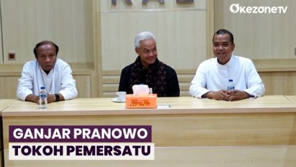 Berkunjung ke NTT, Para Pendeta Keuskupan Ende Sebut Ganjar Pranowo Tokoh Pemersatu