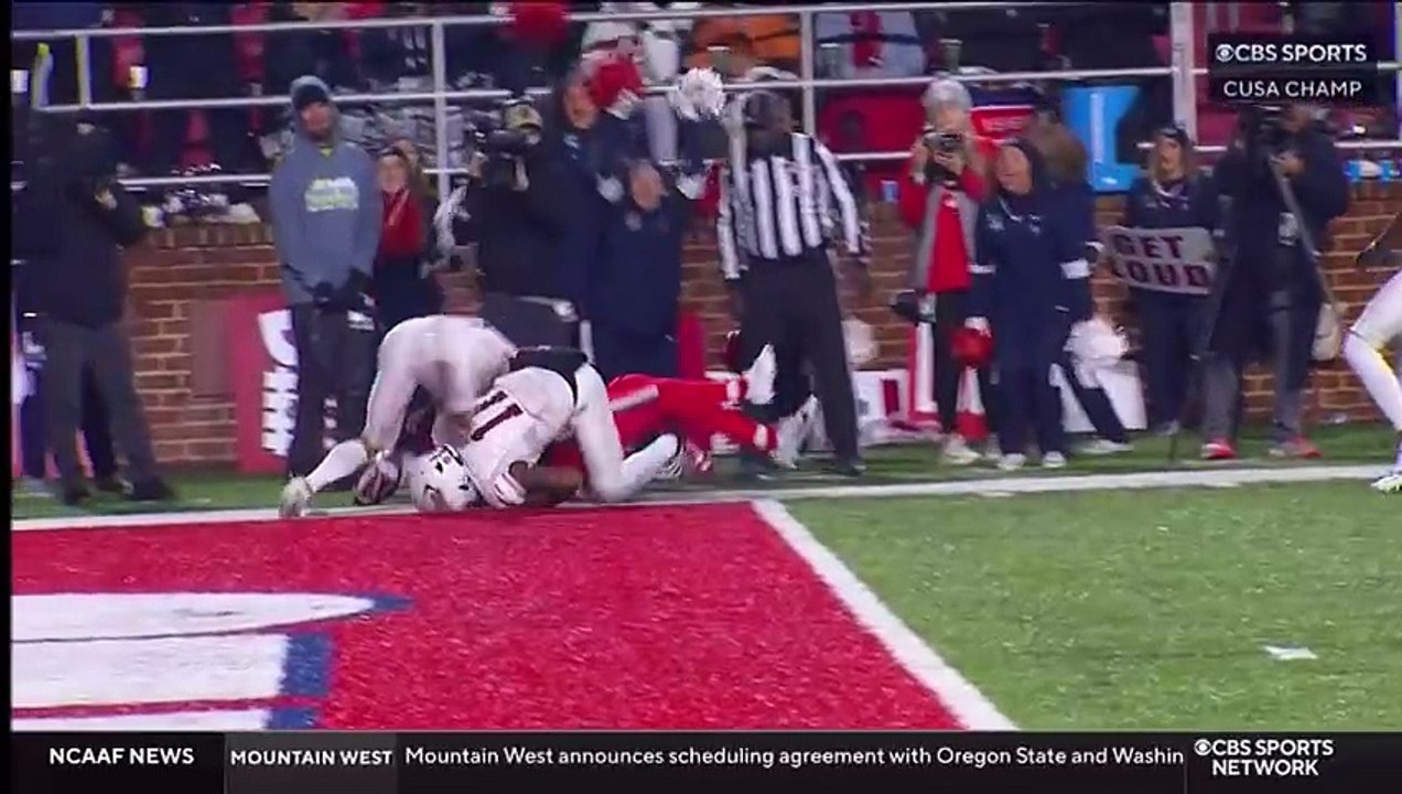 Conference USA Championship： New Mexico State Aggies vs. Liberty Flames ｜ Full Game Highlights