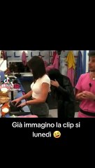 Giuseppe a Perla "Non farti troppo bella"