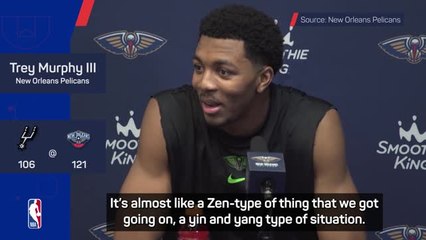 'Pick your poison, you'll still lose' - Murphy III loving Zion partnership