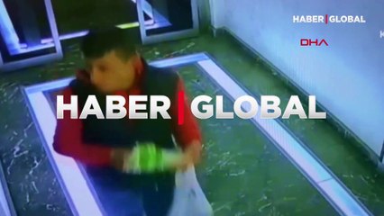 Pişkinliğin böylesi; Cips yiyerek hırsızlık yaptı