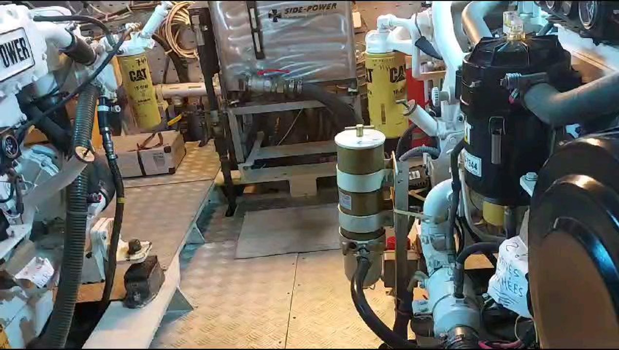 Salle des machines