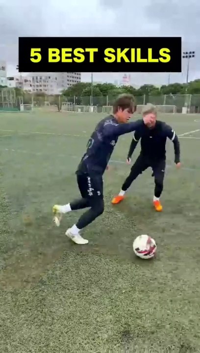 Top 5 football skills