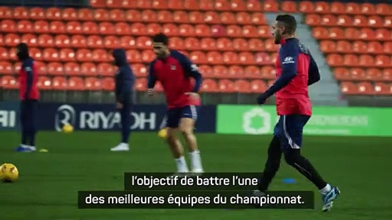 Koke : "Toujours spécial de jouer à Barcelone"