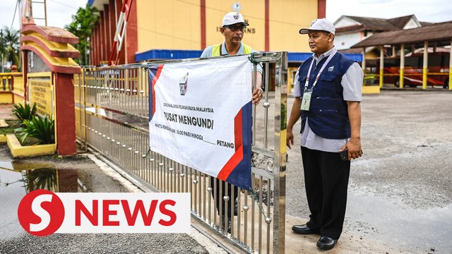 Kemaman by-election: Polling ends at 6pm, all 49 voting centres closed