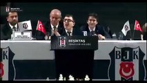 Beşiktaş Genel Kurulu'nda yapılan bir konuşma sosyal medyada gündem oldu