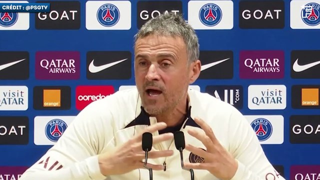 Les réponses surréalistes de Luis Enrique sur les problèmes de finition