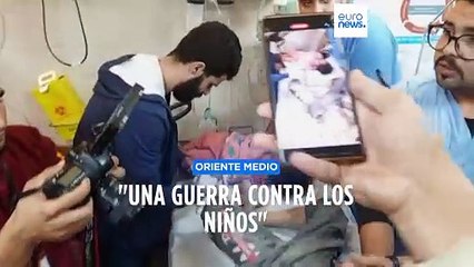 Conflicto Israel-Gaza | Unicef: "Una guerra contra los niños"