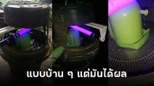 เห็นแล้วคัน ! รีวิวใช้งาน เครื่องดักยุง DIY เห็นผลลัพธ์ถึงกับอื้อหือ