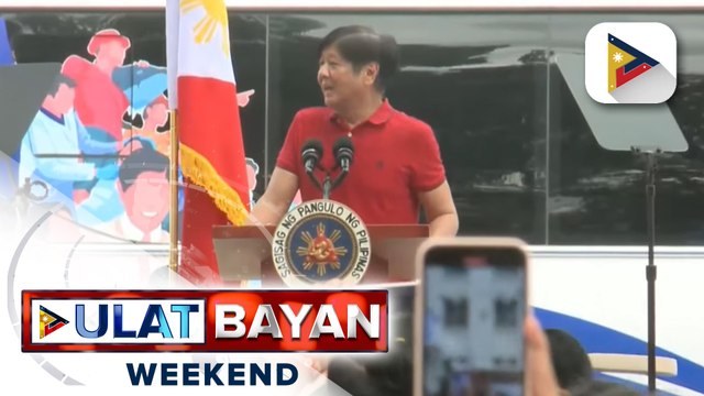 PBBM, pinangunahan ang selebrasyon ng 'Family Week' ng mga empleyado ng Office of the President; Serbisyo Fair at Kadiwa ng Pangulo, isinagawa rin