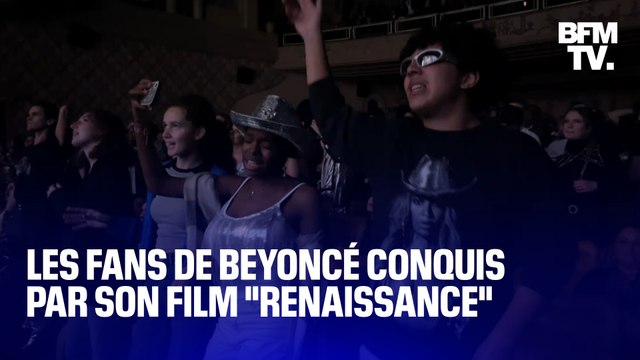 Les fans de Beyoncé ont transformé les cinémas en salles de concerts pour les premières séances du film Renaissance