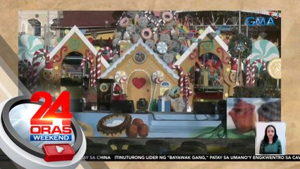 Candyland christmas village sa Pangasinan; Pinecone christmas tree sa Baguio; Kakaibang dekorasyong pamasko sa Batangas | 24 Oras Weekend