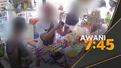 Sembur api guna aerosol sebelum rompak