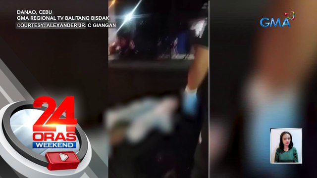 Buntis, patay matapos magulungan ng 12-wheeler | 24 Oras Weekend