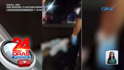 Buntis, patay matapos magulungan ng 12-wheeler | 24 Oras Weekend