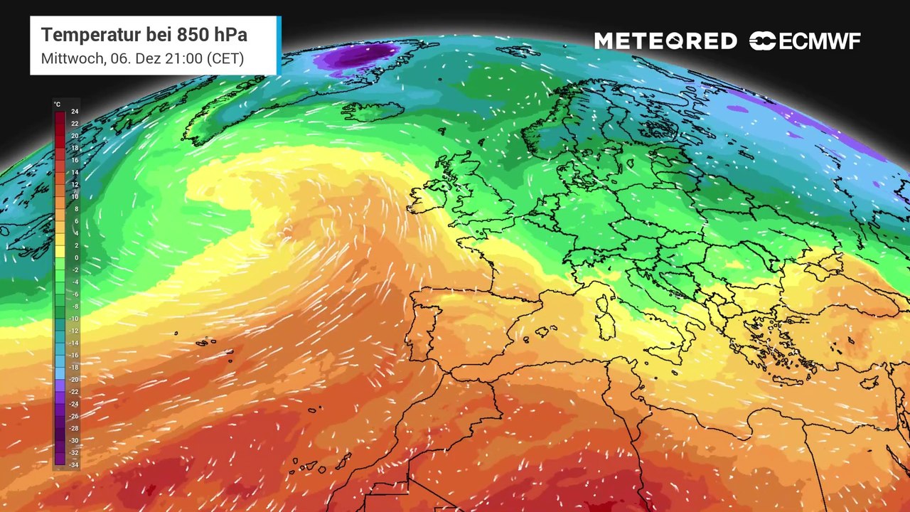 Milde Luftmassen leiten bald Tauwetter ein! Das Schneechaos ist bald vorbei, dann droht Hochwasser!