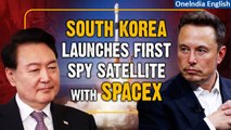 SpaceX launches South Korean spy satellite to counter North’s satellite launch | Oneindia News