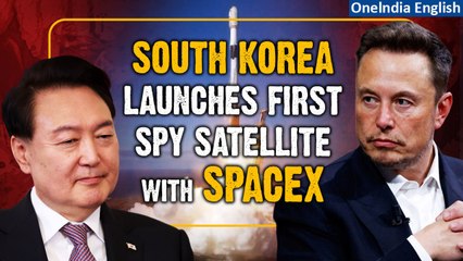 Download Video: SpaceX launches South Korean spy satellite to counter North’s satellite launch | Oneindia News