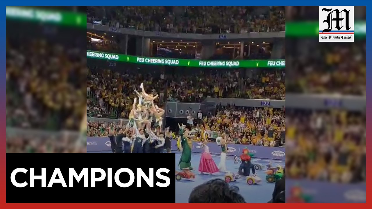 FEU Reclaims Throne